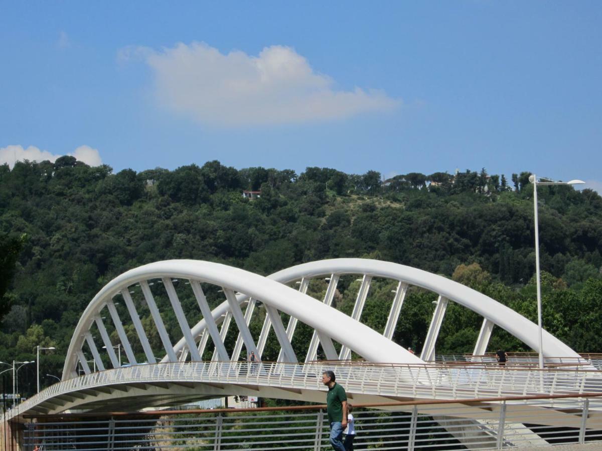 Ponte Della Musica Teatro Olimpico Hotel Roma Ngoại thất bức ảnh